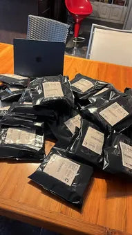 Paquetes listos para despachar